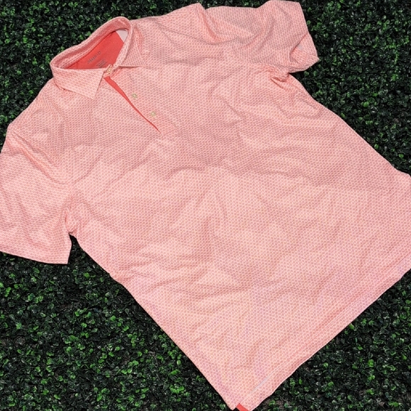 johnnie-O Other - johnnie-O Coral Polo Shirt